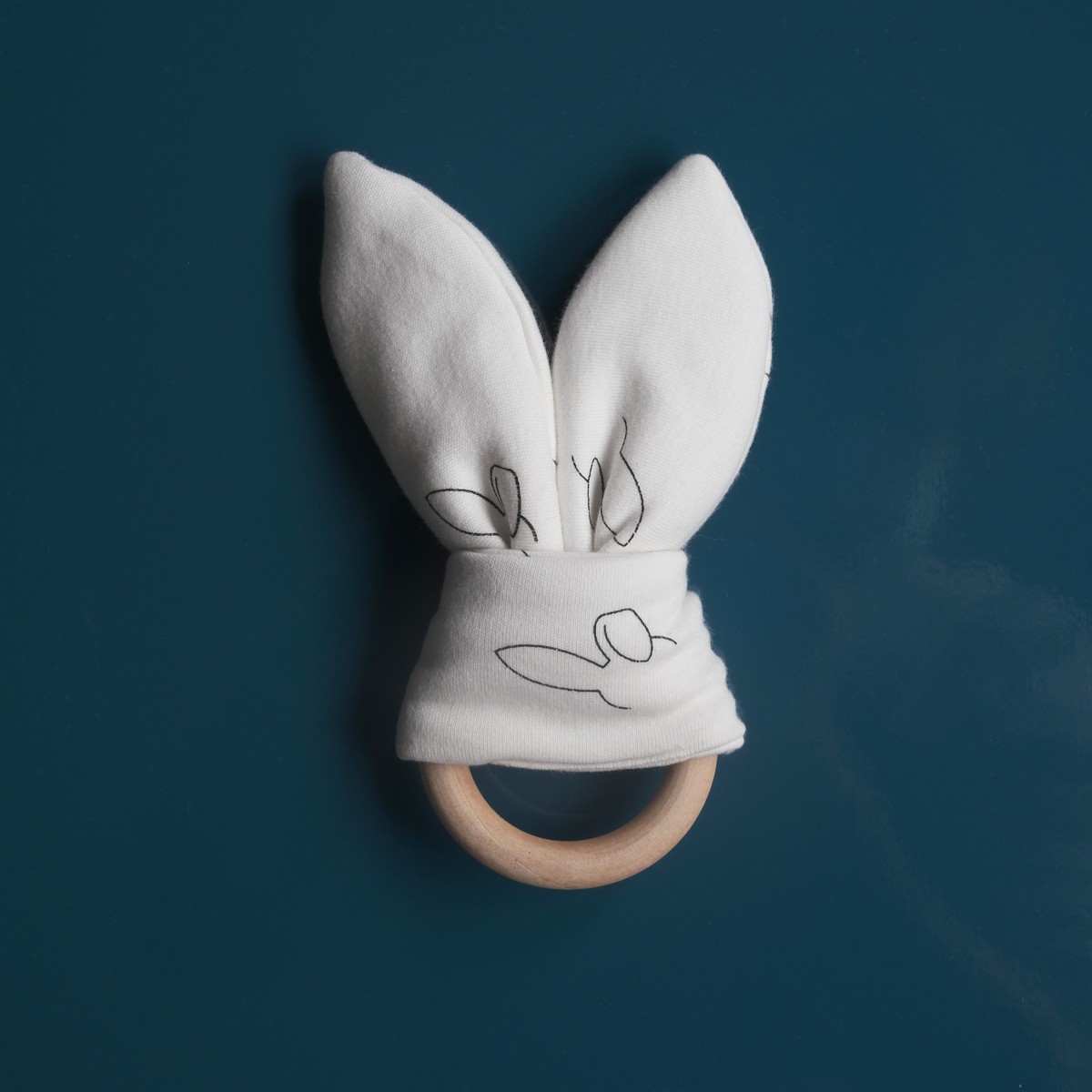 Bunny Hochet Musical et Anneau de Dentition
